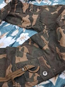 Tommy Hilfiger Camo Cargo Pants