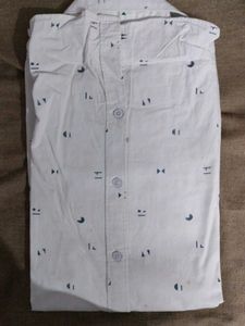 Allen Solly Printed Shirt - Size M