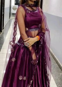 Designer Blouse With Lahnga