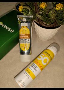 Garnier Vitamin C Skin Set