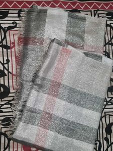 Silver Hijab/ Dupatta/ Scarf