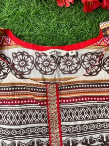 Kaftan Kurti For Girls