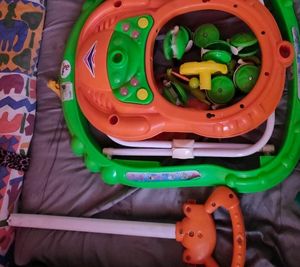 SUNBABY Rideon Car Baby Walker, Strong