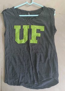 UF Graphic Tank Top - Casual Sleeveless