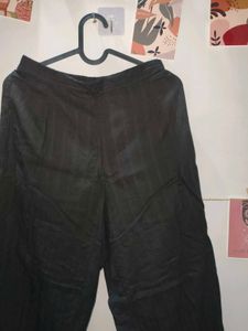 Elegant Black Kurti with Printed Dupatta