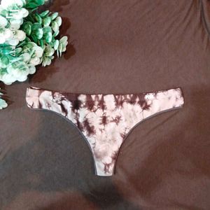 Tie-dye Thong