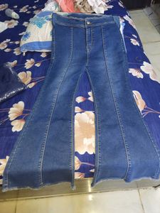 beautiful bell bottom denim