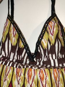Patterned Sun Dress