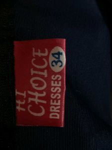 Party Wear 1 Piece Kids Dress Size 34