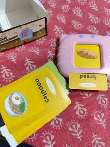 Educational Learning Talking Flash Cards for 2yr