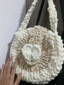 Handmade Crochet Shoulder Bag