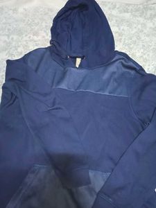 Navy Blue Hoodie