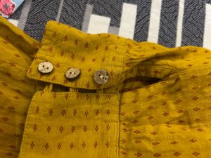 A-line Ethnic Dress