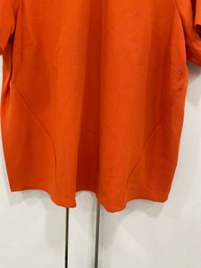 🌟Chic Alert!🚨M&amp;S Autograph Burnt Orange Blouse