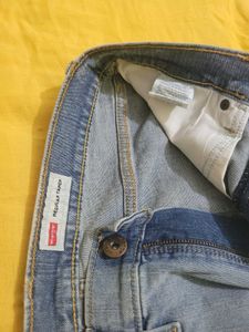 Light Wash Denim Jeans