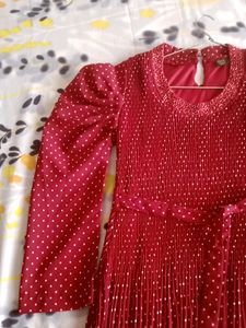 Unused Partywear Dress For Girls