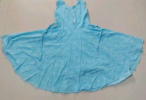 Cute Blue Dress 2 Stain