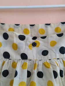 Breezy Polka Dot Top