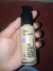 Blue Heaven Hyper Matte Foundation