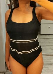 Stylish Black Swimwear For Girls