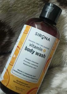 Sirona Vitamin C Body Wash