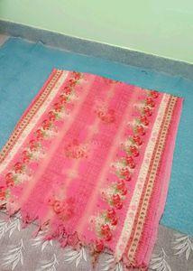 Warm Kurti Set With Stall Long