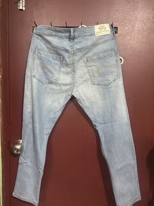 Light Wash Denim Jeans