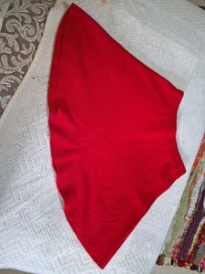 Red Mini Skirt