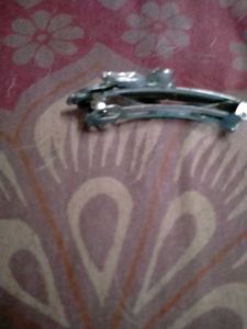Hair Clip One Stone No