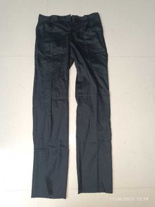 32 Hip Size Black Formal Pant