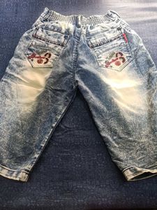 Boys Denim Shorts