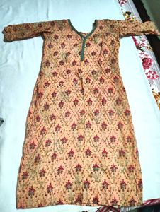 Elegant Printed Kurta - pant - duppata Set