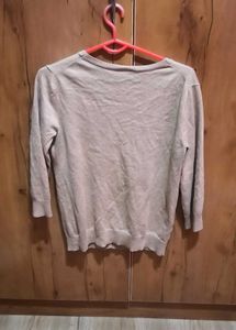LOFT Cotton Blend Shrug, With 3d Rose Design