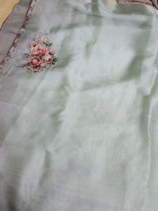 Net Saree
