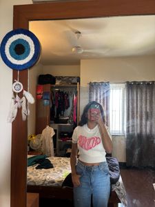 white y2k crop top