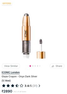 Iconic London Silver Eyeshadow
