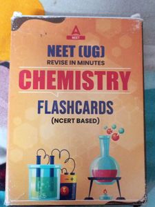 Flashcard For Neet Chemistry Revision