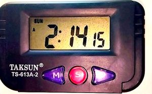 Clock ⏰  Important Alum And Time Set