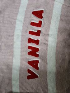 Vanilla Striped Sweater