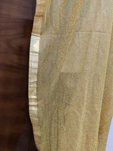 Gold Shimmering Dupatta