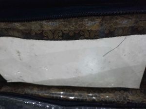 Jewellery storage pouch with zip(dusty)