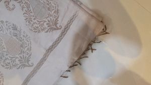 Classic Looking Beige Colour Saree🌟