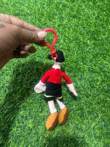 Vintage Olive Oyl Keychain