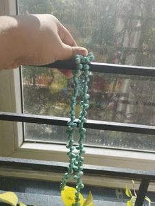 Turquoise Beaded Necklace