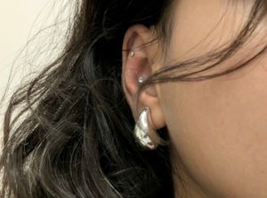 Reflective Teardrop Earrings