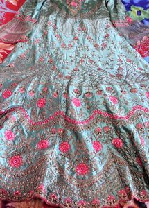 Heavy Embroidery GOWN
