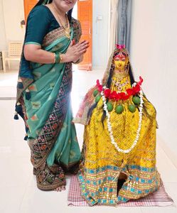 Heavy Banarasi Saree 🎀