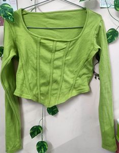 Square Neck Corset Top