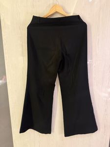 Black Flared Pants