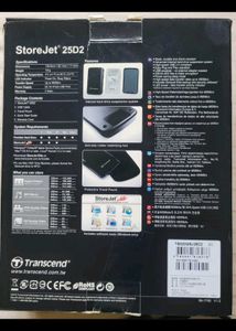Transcend 320GB Portable Hard Drive - USB 2.0